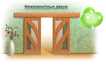 Межкомнатные двери